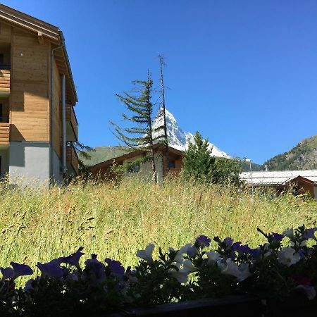 Apartmán Haus Marico Zermatt Exteriér fotografie