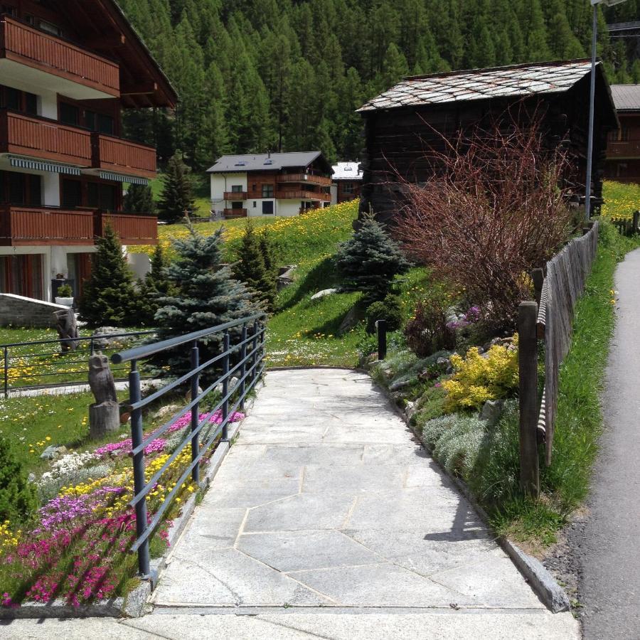Apartmán Haus Marico Zermatt Exteriér fotografie