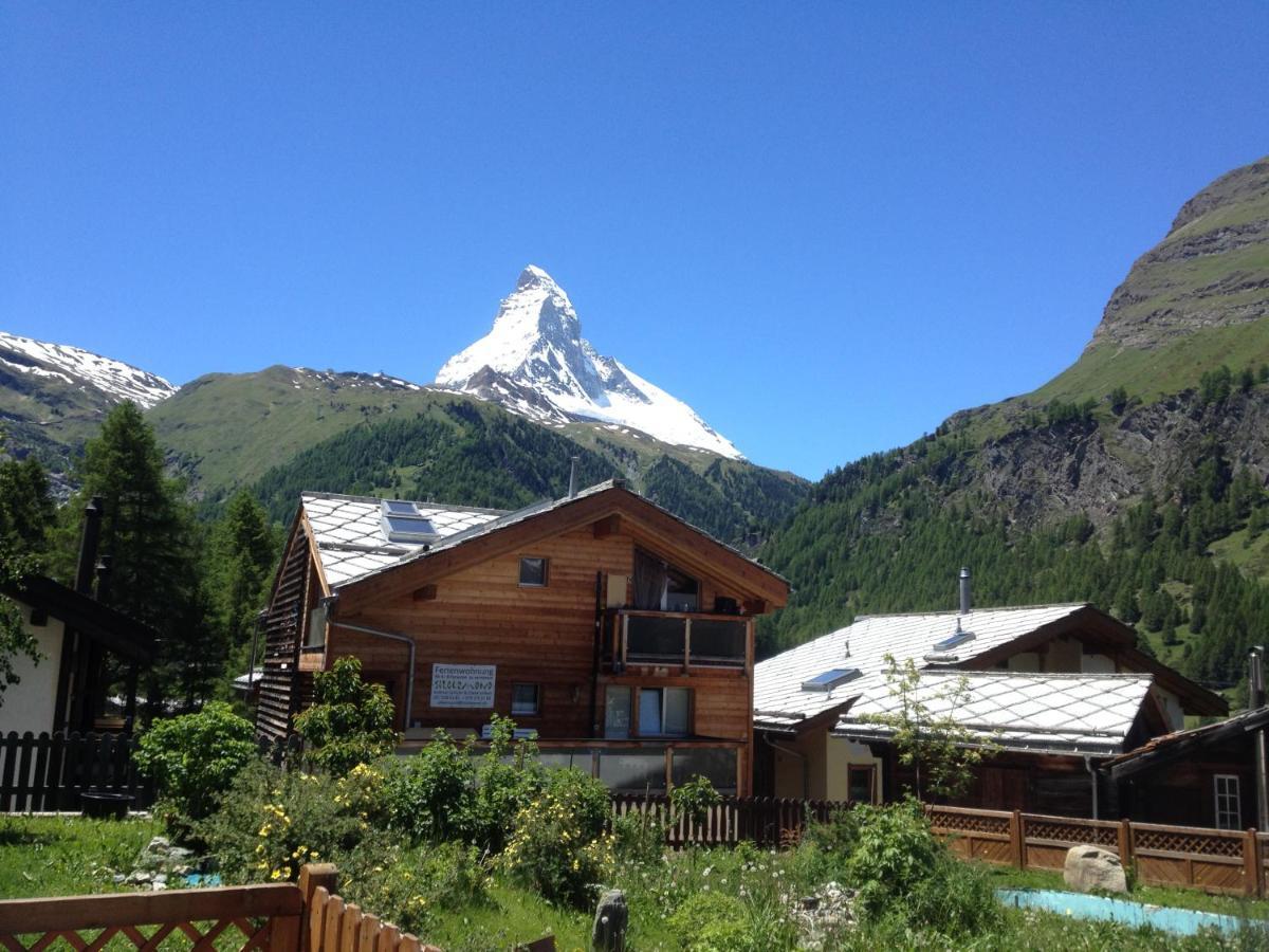 Apartmán Haus Marico Zermatt Exteriér fotografie