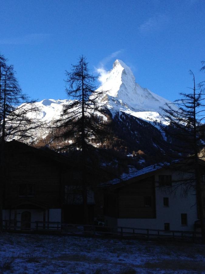Apartmán Haus Marico Zermatt Exteriér fotografie