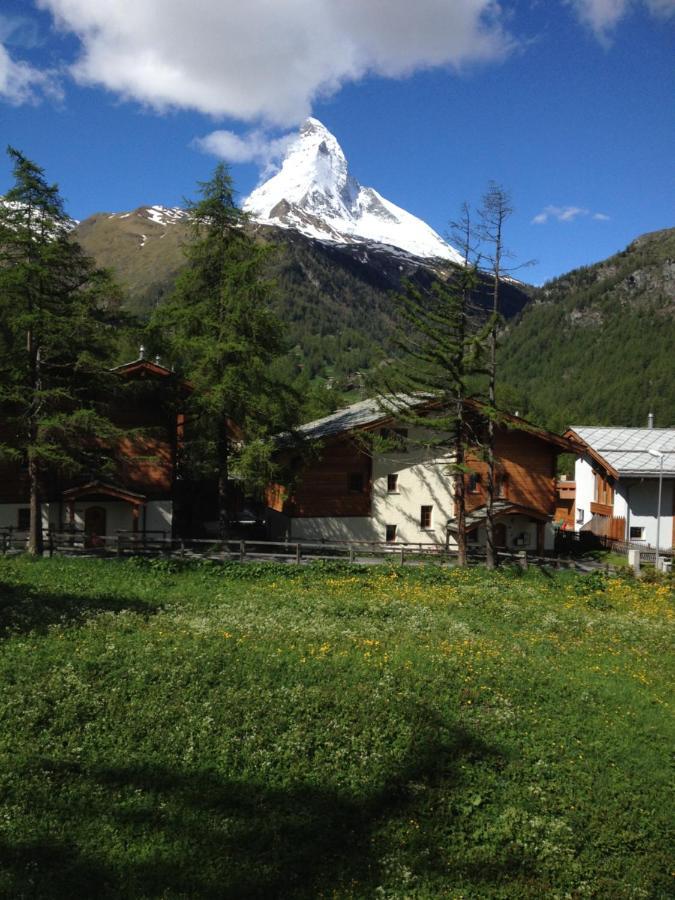 Apartmán Haus Marico Zermatt Exteriér fotografie