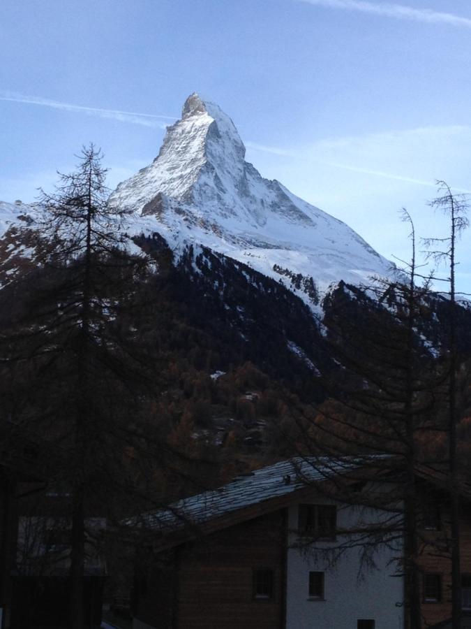 Apartmán Haus Marico Zermatt Exteriér fotografie