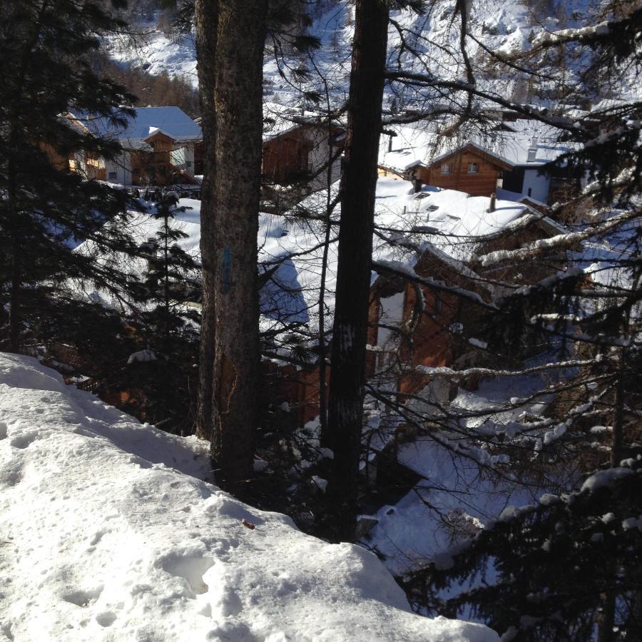 Apartmán Haus Marico Zermatt Exteriér fotografie