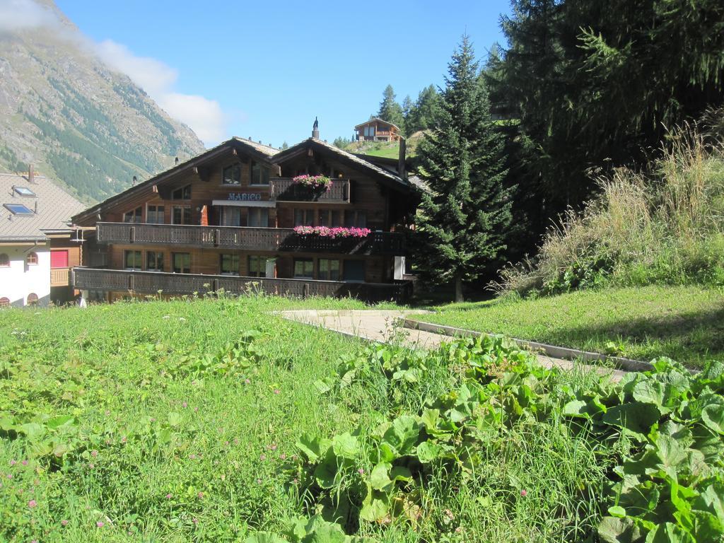 Apartmán Haus Marico Zermatt Exteriér fotografie