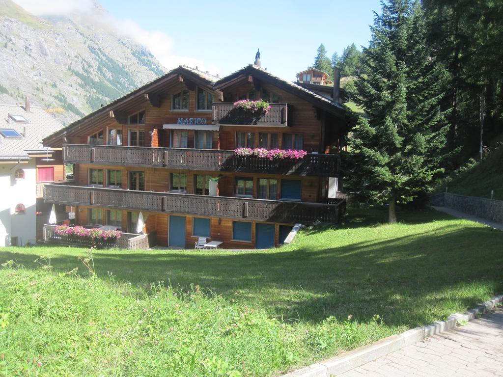 Apartmán Haus Marico Zermatt Exteriér fotografie