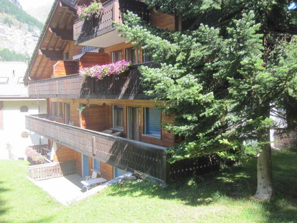 Apartmán Haus Marico Zermatt Exteriér fotografie