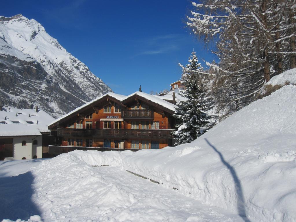 Apartmán Haus Marico Zermatt Exteriér fotografie