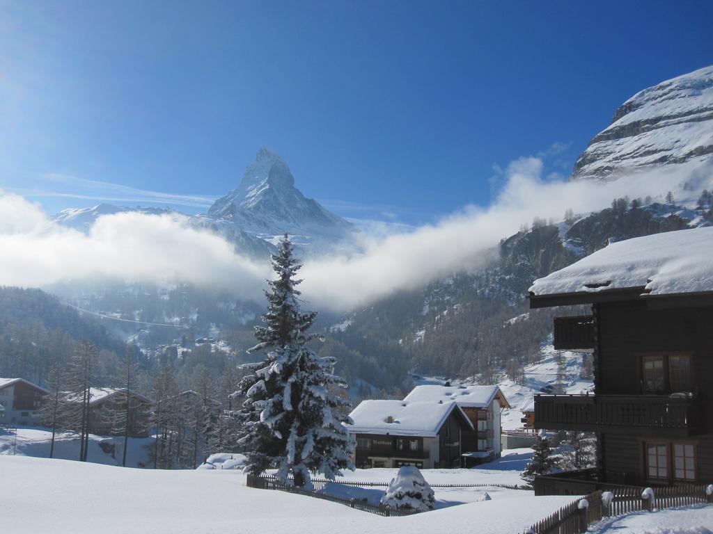 Apartmán Haus Marico Zermatt Exteriér fotografie