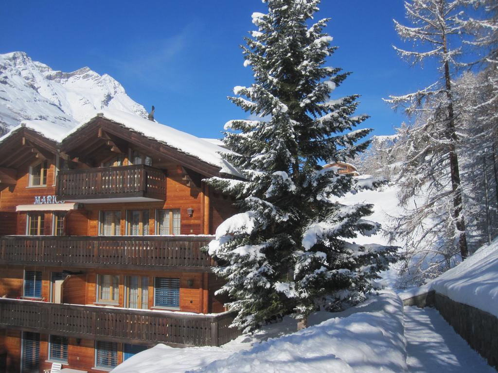 Apartmán Haus Marico Zermatt Exteriér fotografie