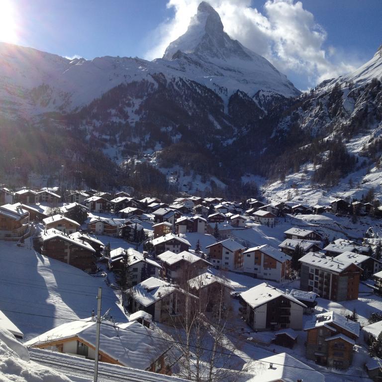 Apartmán Haus Marico Zermatt Exteriér fotografie