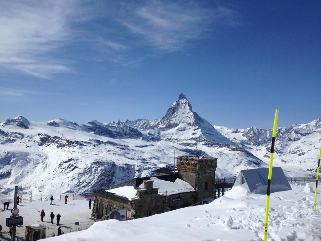 Apartmán Haus Marico Zermatt Exteriér fotografie