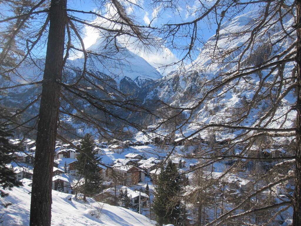 Apartmán Haus Marico Zermatt Exteriér fotografie