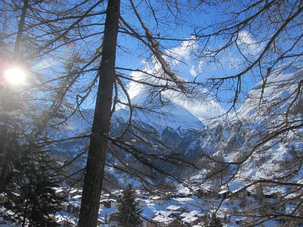 Apartmán Haus Marico Zermatt Exteriér fotografie