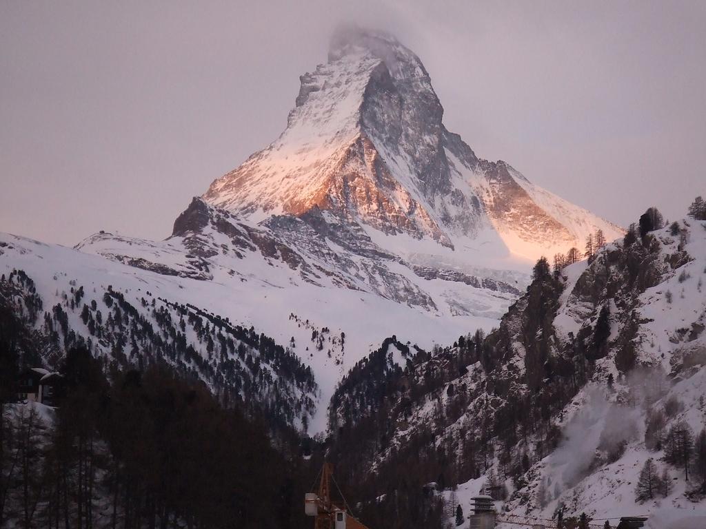 Apartmán Haus Marico Zermatt Exteriér fotografie