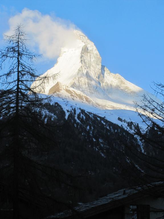 Apartmán Haus Marico Zermatt Exteriér fotografie
