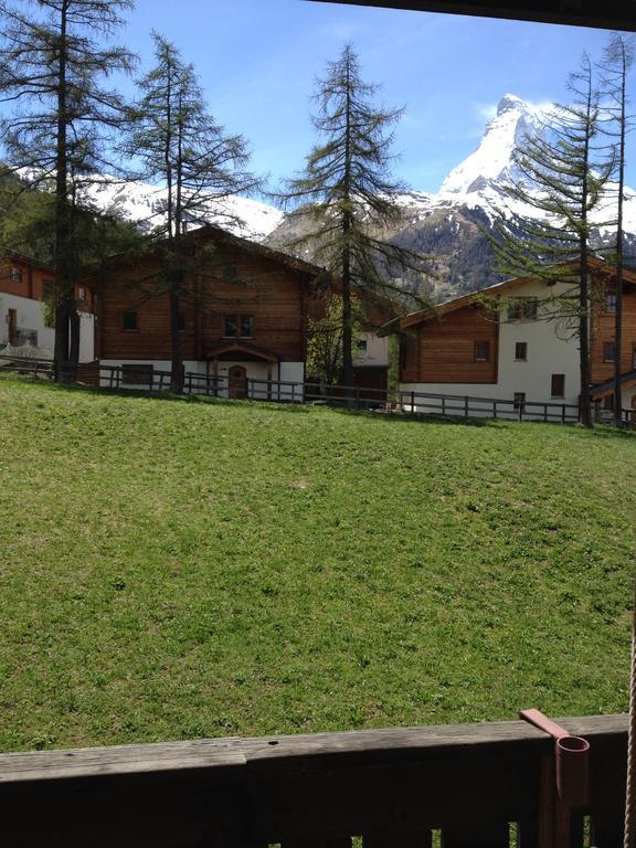 Apartmán Haus Marico Zermatt Exteriér fotografie