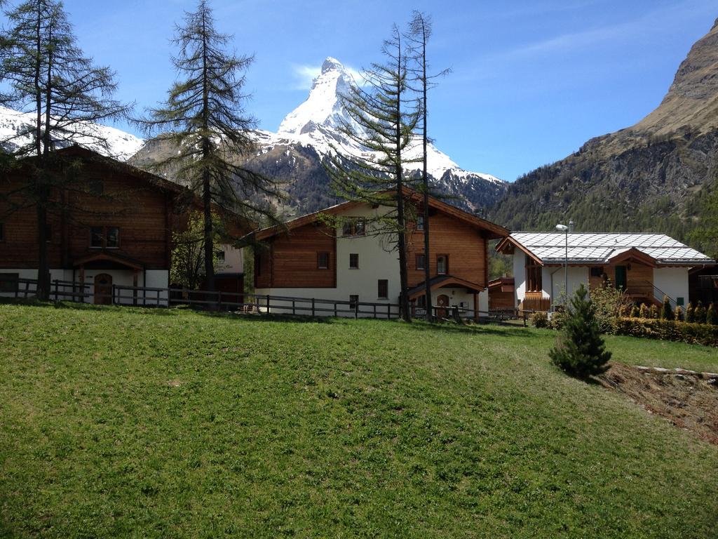 Apartmán Haus Marico Zermatt Exteriér fotografie