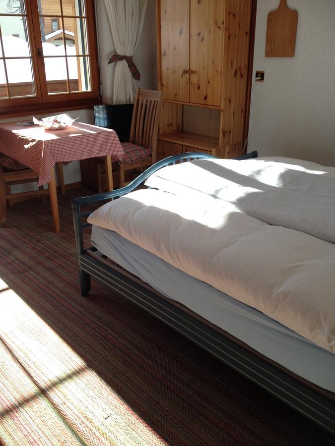 Apartmán Haus Marico Zermatt Exteriér fotografie