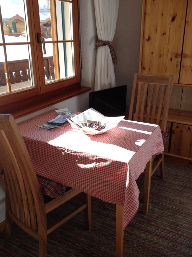 Apartmán Haus Marico Zermatt Exteriér fotografie