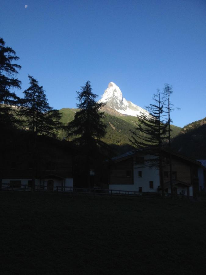 Apartmán Haus Marico Zermatt Exteriér fotografie