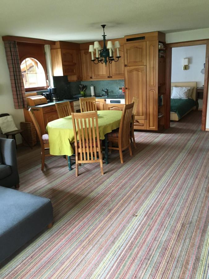 Apartmán Haus Marico Zermatt Exteriér fotografie